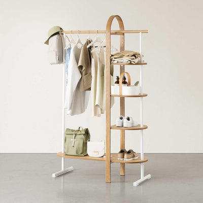 Umbra Bellwood garment rack, natural