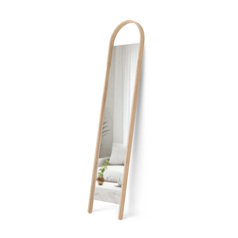 Umbra Bellwood Leaning Mirror, Natural