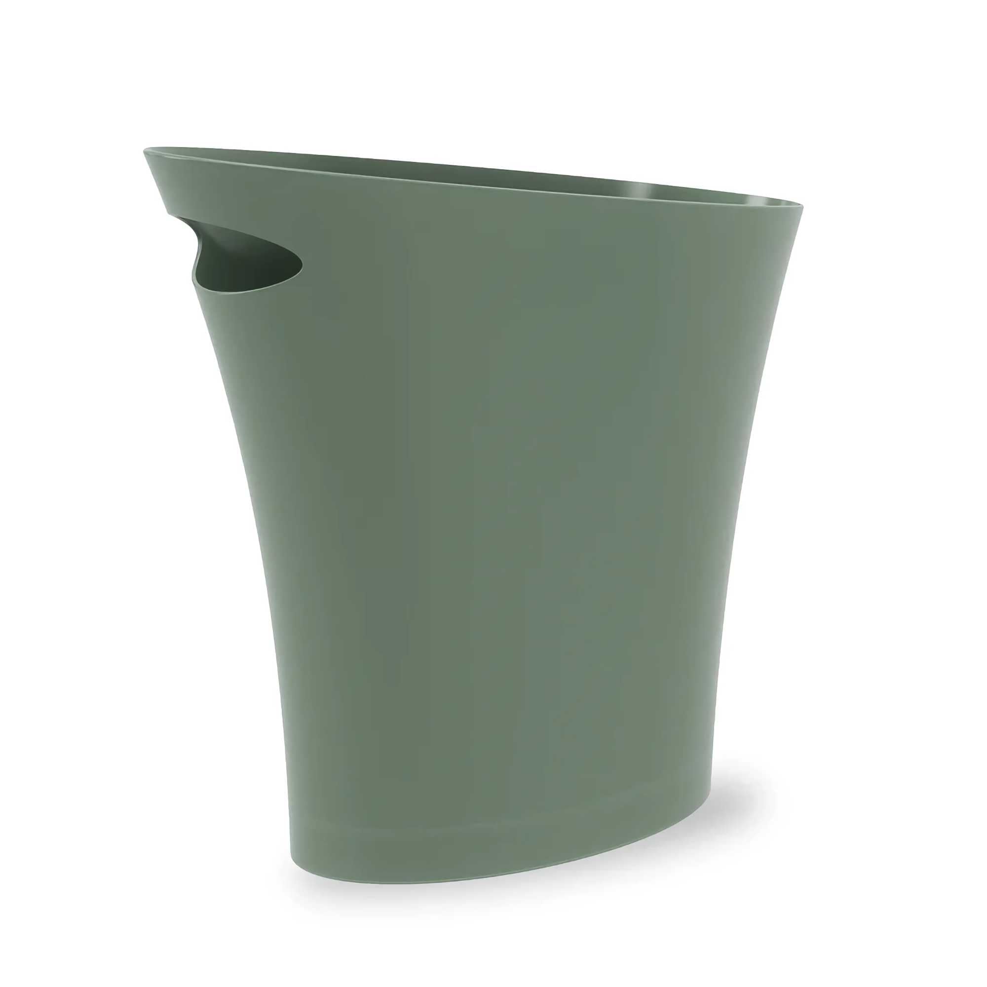 Umbra Skinny Trash Can, Spruce