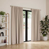 Umbra Twilight Blackout Curtain, Linen (63"/160cm)