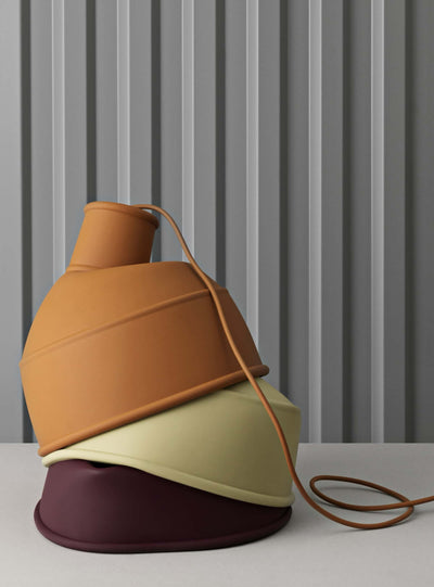 Muuto Unfold pendant lamp, olive