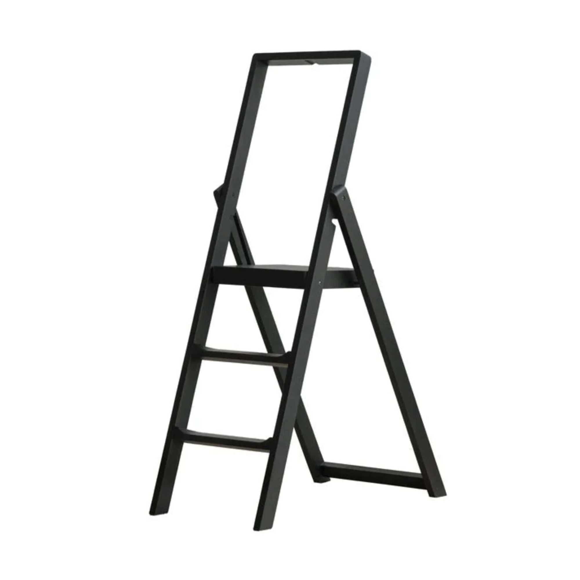 Design house Stockholm Step Ladder 3 Step, Black