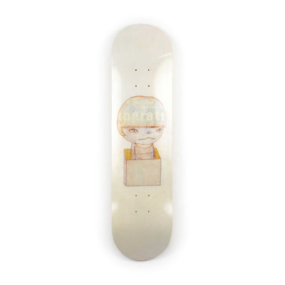 Untitled (Schrodinger) Skateboard by Nara Yoshitomo