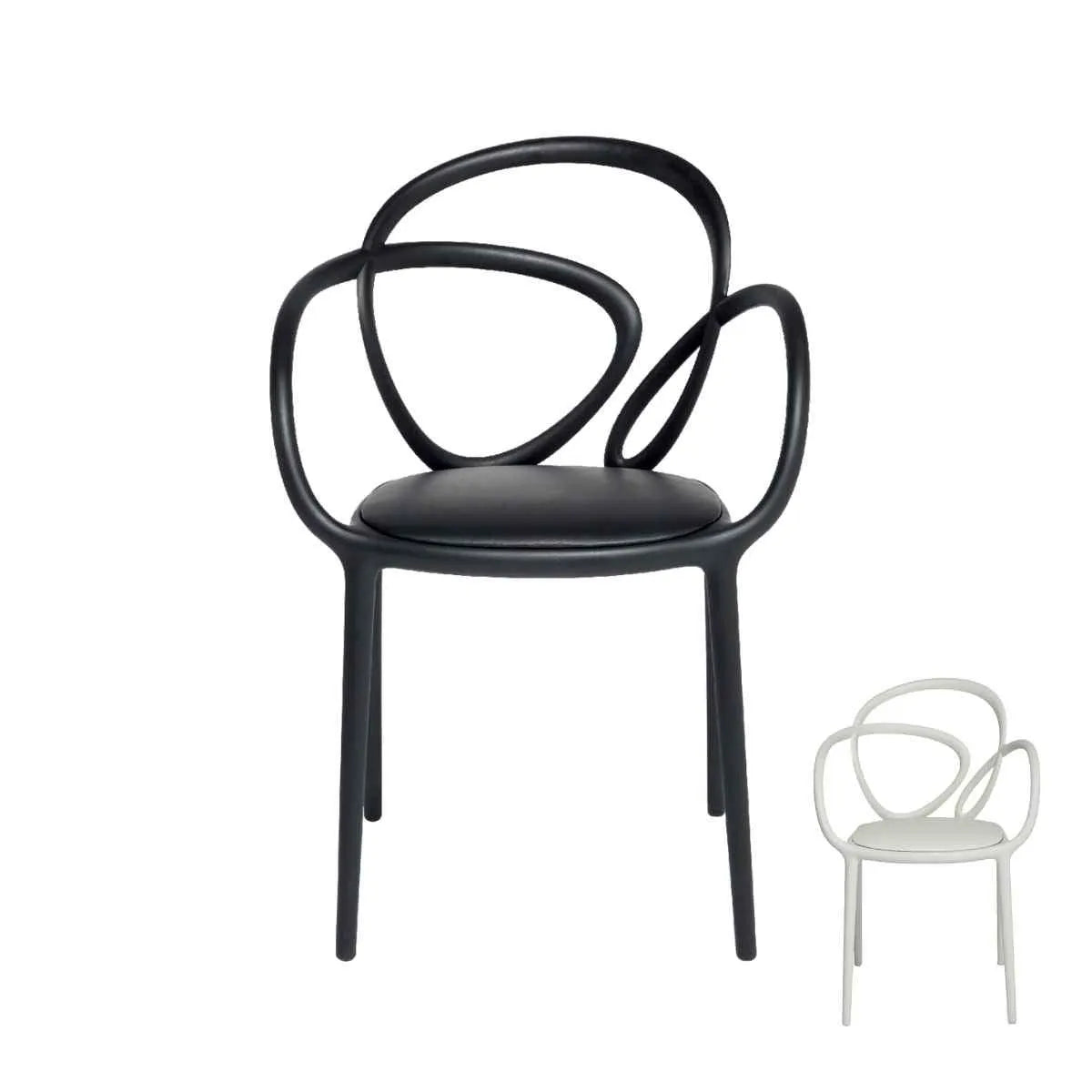 Qeeboo Loop Chair Set of 2