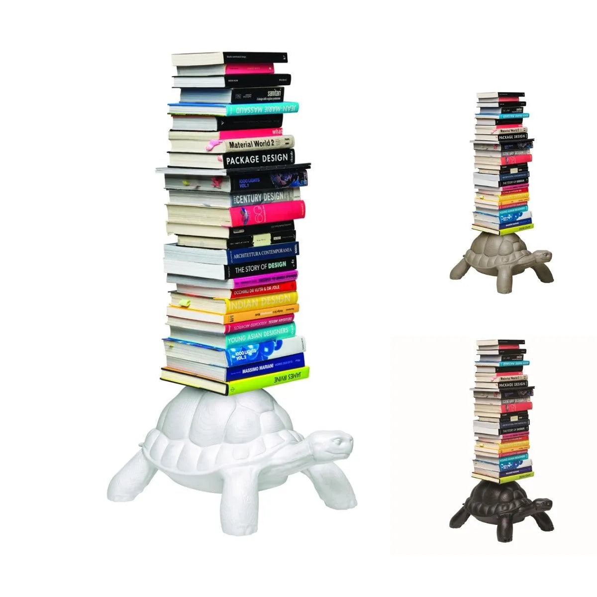 Qeeboo Turtle Carry Bookcase