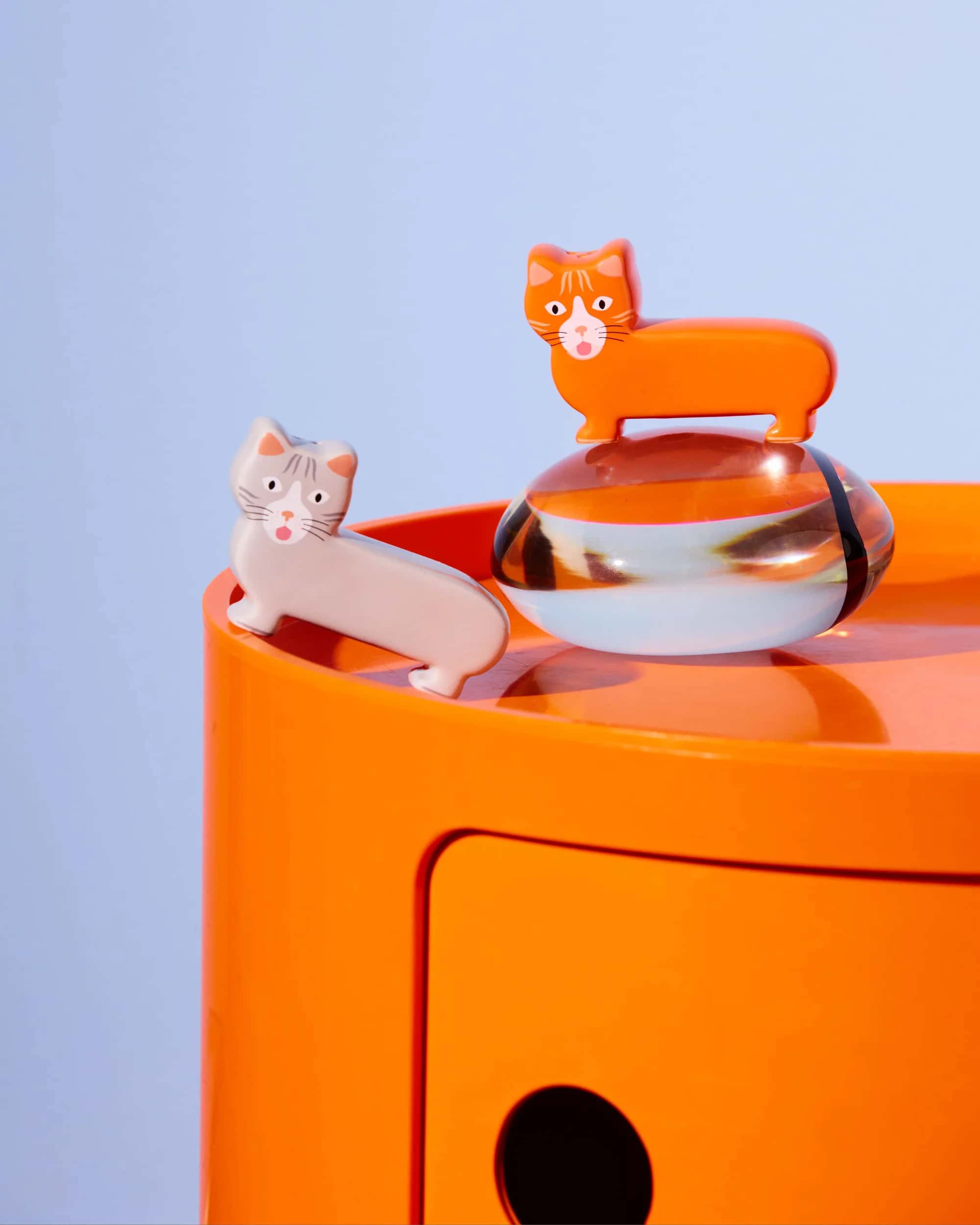 Fluid Market Cat salt & pepper