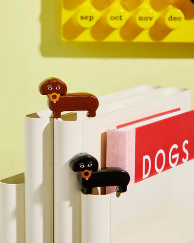 Fluid Market Dachshund salt & pepper