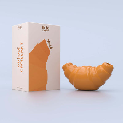 Fluid Market Croissant Vase