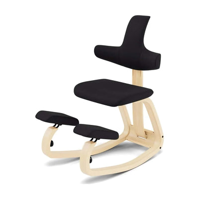 Varier Thatsit™ kneeling chair, black/natural
