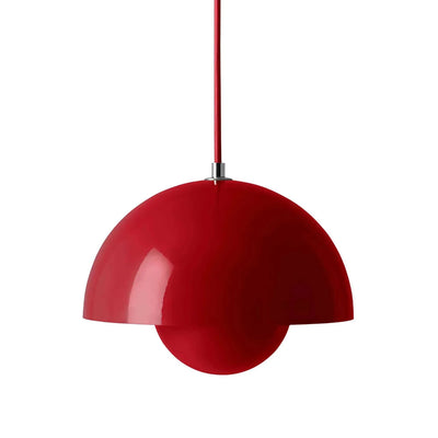 &Tradition VP1 Flowerpot pendant ø23, vermilion red