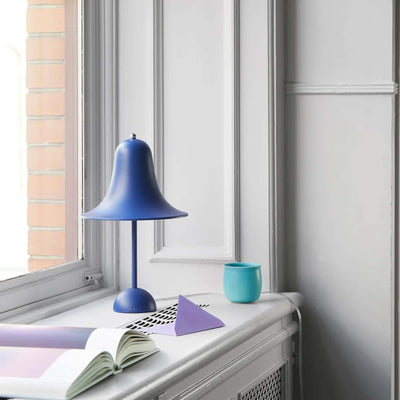 Verpan Pantop ø23 table lamp, chrome