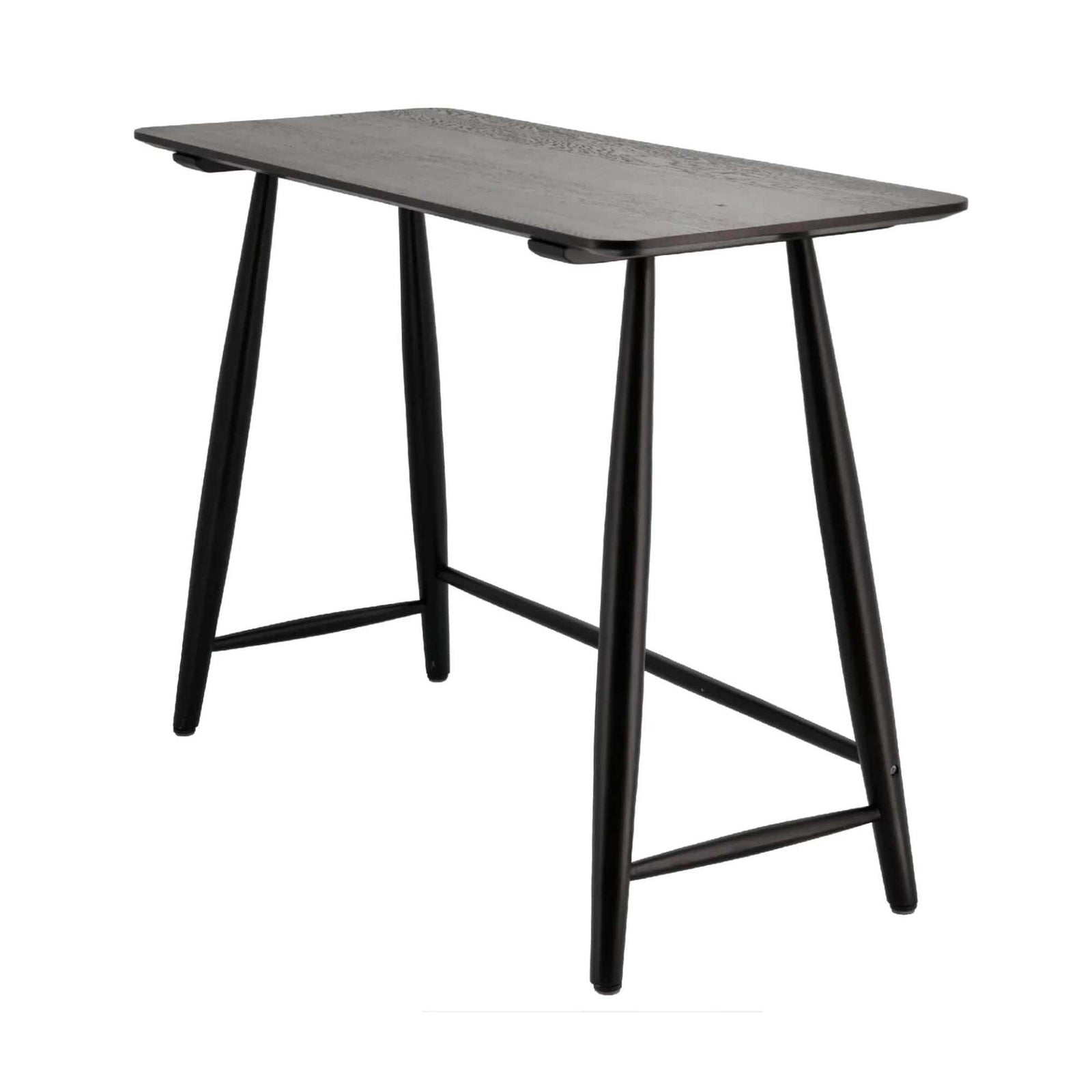 Villa Collection Denmark Bast Desk, Black Oak (100x44.5cm)