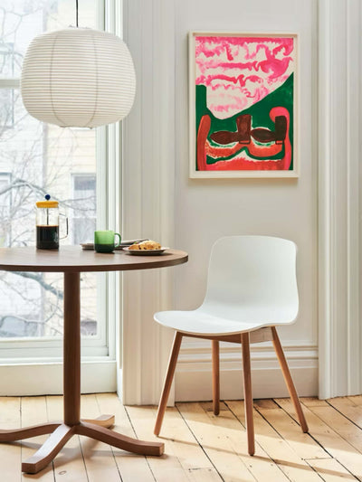 HAY About A Chair AAC12 chair, melange cream/oak