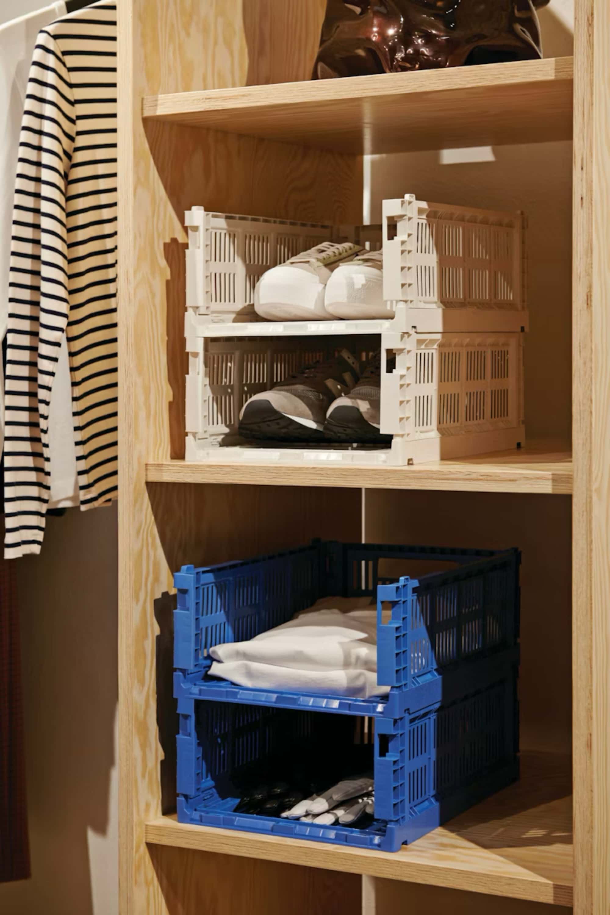 Hay Colour Crate Medium, sega green