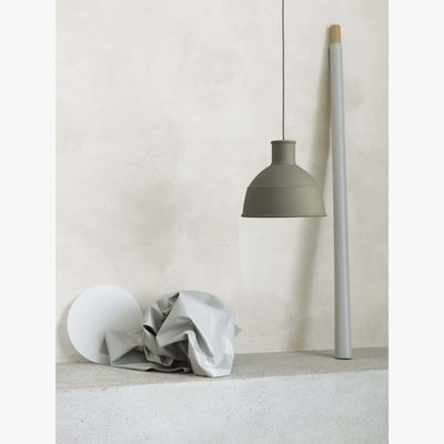 Muuto Unfold pendant lamp, olive