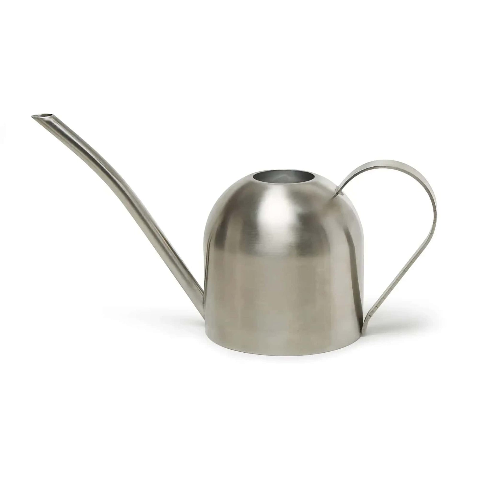Kikkerland Stainless steel watering can