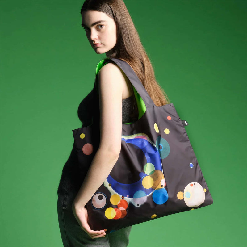 Loqi Wassily Kandinsky Several Circles tote