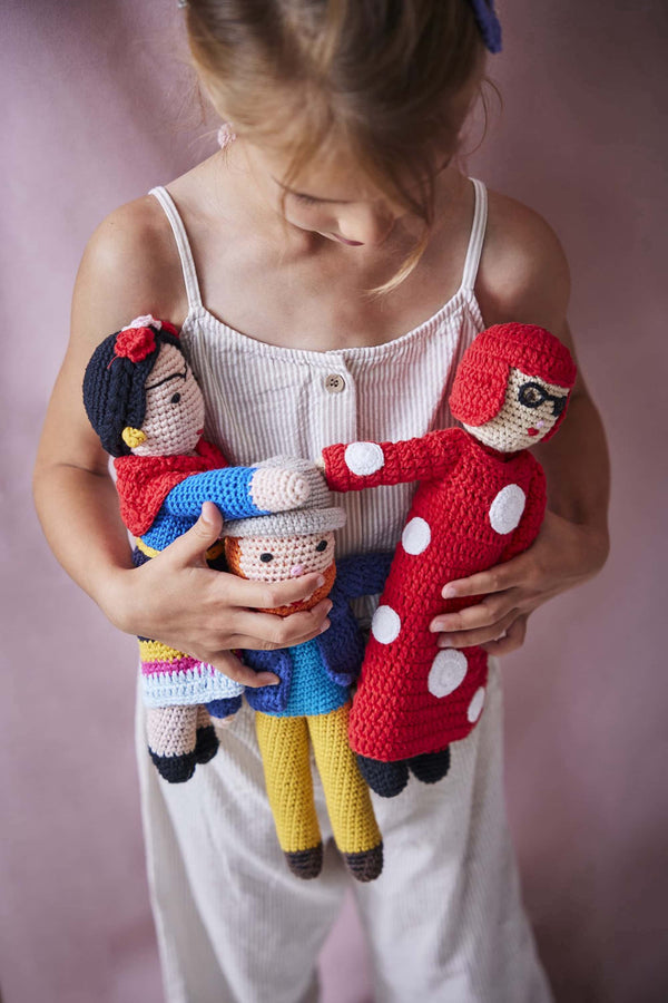 Peluche Van Gogh En Coton Bio - 36 Cm - Marque Global Affairs - Dès La Naissance