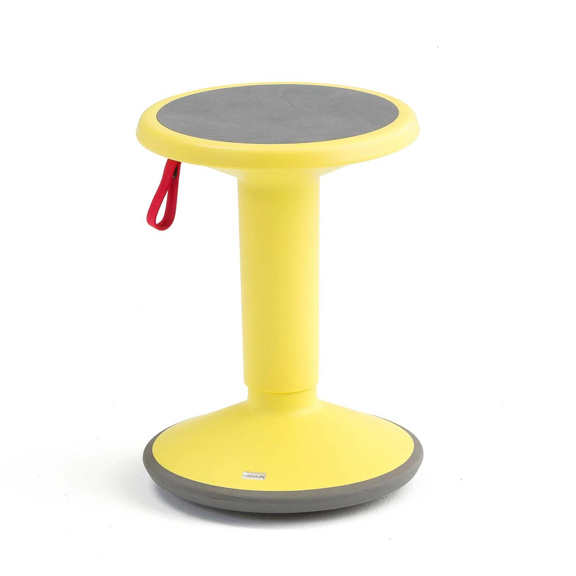 UPis1 100U ergo-stool, yellow