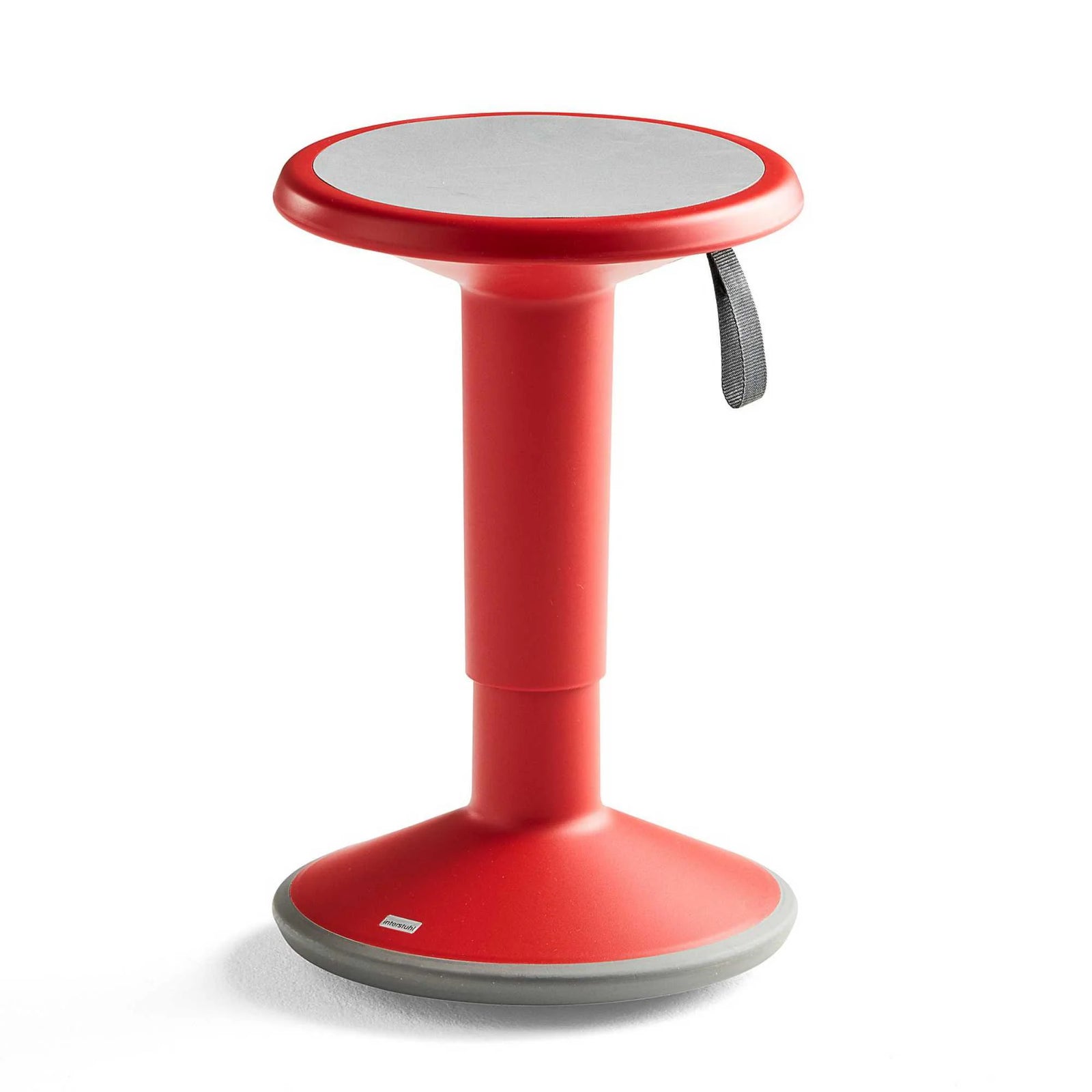UPis1 100U ergo-stool, bright red