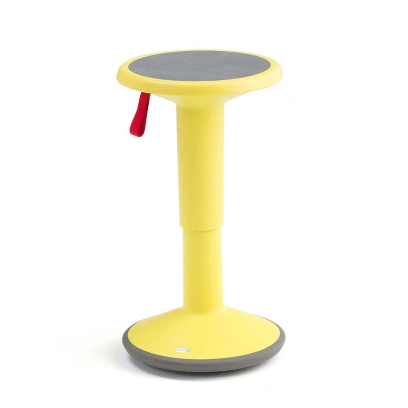 UPis1 100U ergo-stool, yellow
