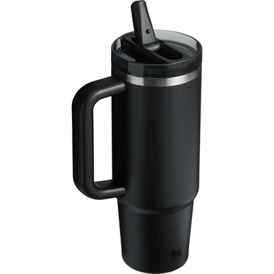 Stanley Quencher Protour flip straw lid tumbler 30oz, black