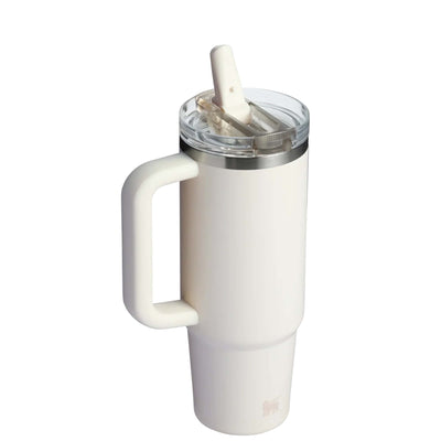 Stanley Quencher Protour flip straw lid tumbler 30oz, cream
