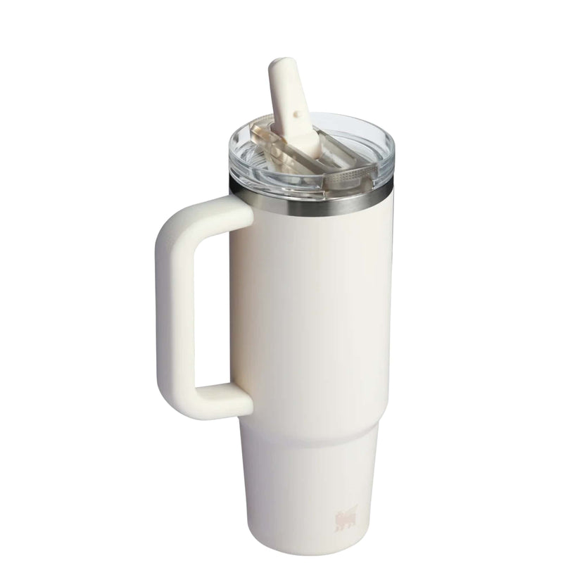 Stanley Quencher Protour flip straw lid tumbler 30oz, cream