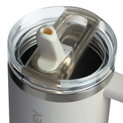 Stanley Quencher Protour flip straw lid tumbler 30oz, cream