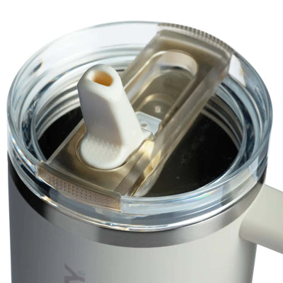 Stanley Quencher Protour flip straw lid tumbler 40oz, cream