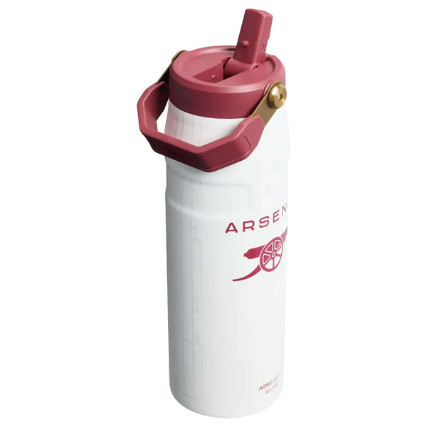Stanley x Arsenal IceFlow™ Bottle Flip Straw 2.0 24oz - HOMELESS.hk