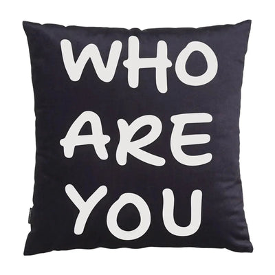 Qeeboo Linescapes Cushion By Shantell Martin