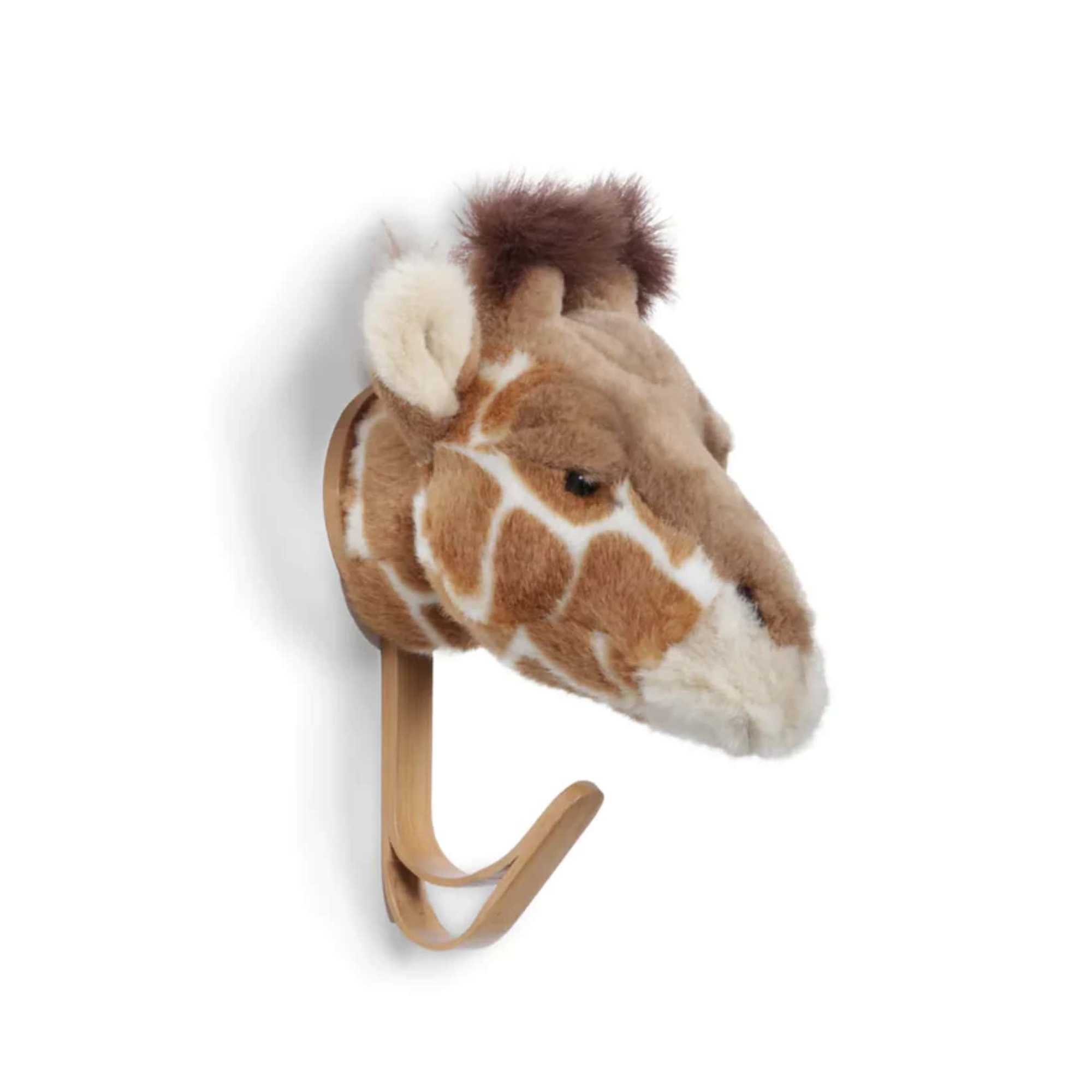 Wild & Soft Animal Coat Hanger, Giraffe