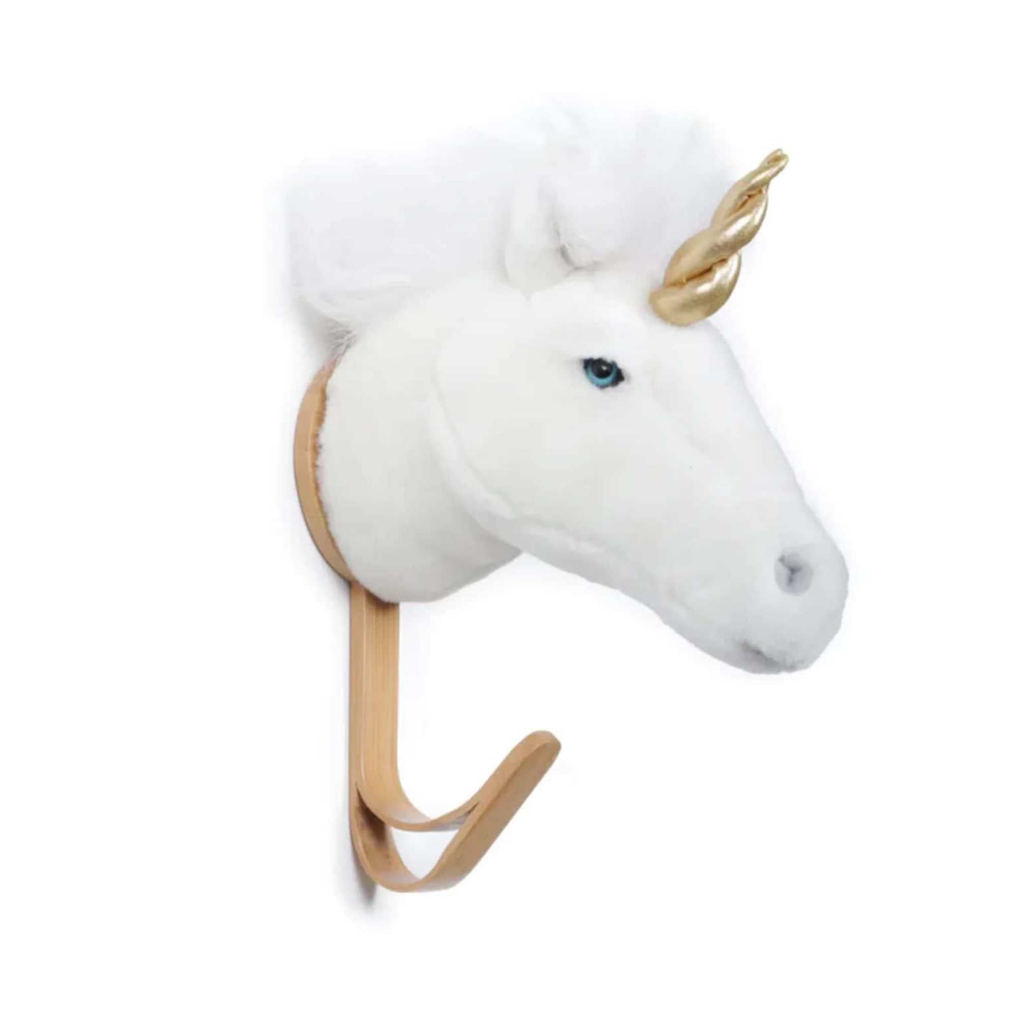 Wild & Soft Animal Coat Hanger, Unicorn