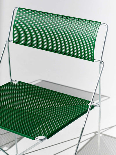 Hay X-line chair, powder blue