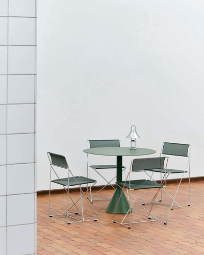 Hay X-line chair, powder blue