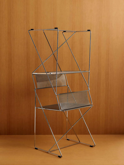 Hay X-line chair, powder blue
