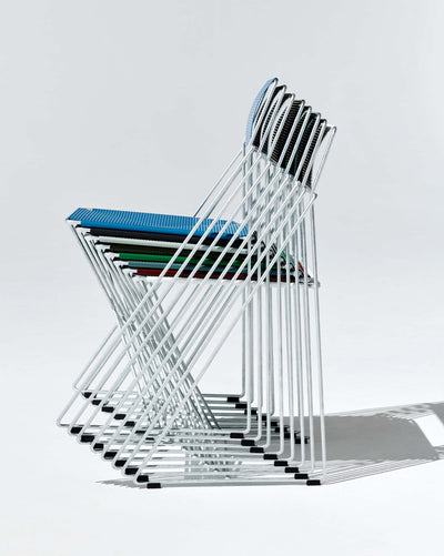 Hay X-line chair, powder blue