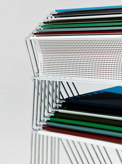 Hay X-line chair, powder blue