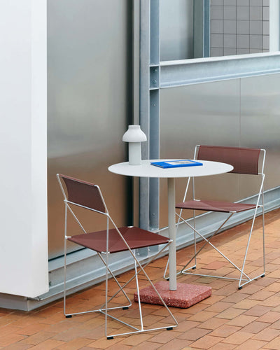 Hay X-line chair, powder blue