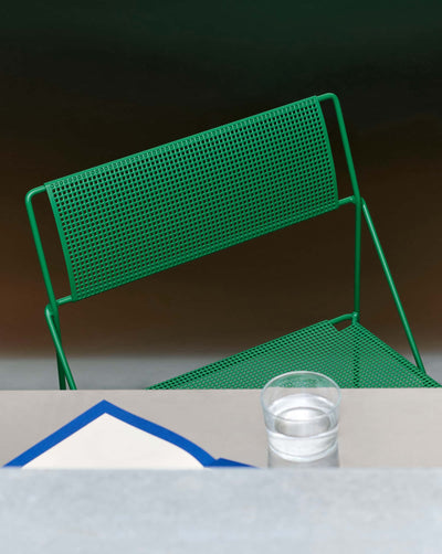 Hay X-line chair, powder blue