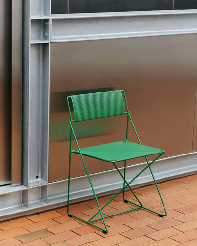 Hay X-line chair, powder blue