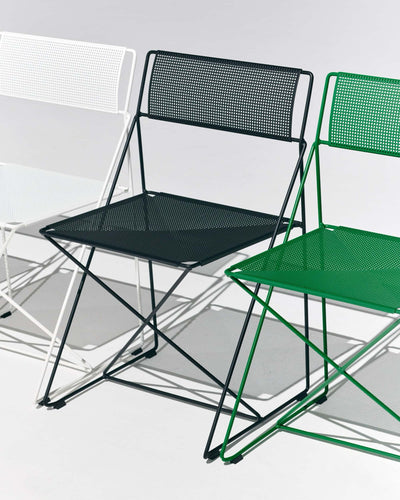 Hay X-line chair, powder blue