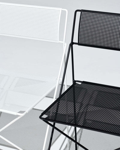 Hay X-line chair, powder blue