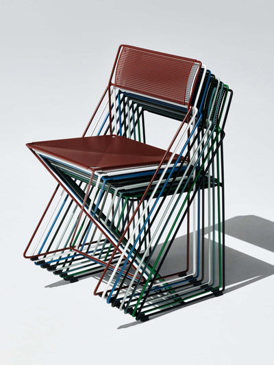 Hay X-line chair, powder blue