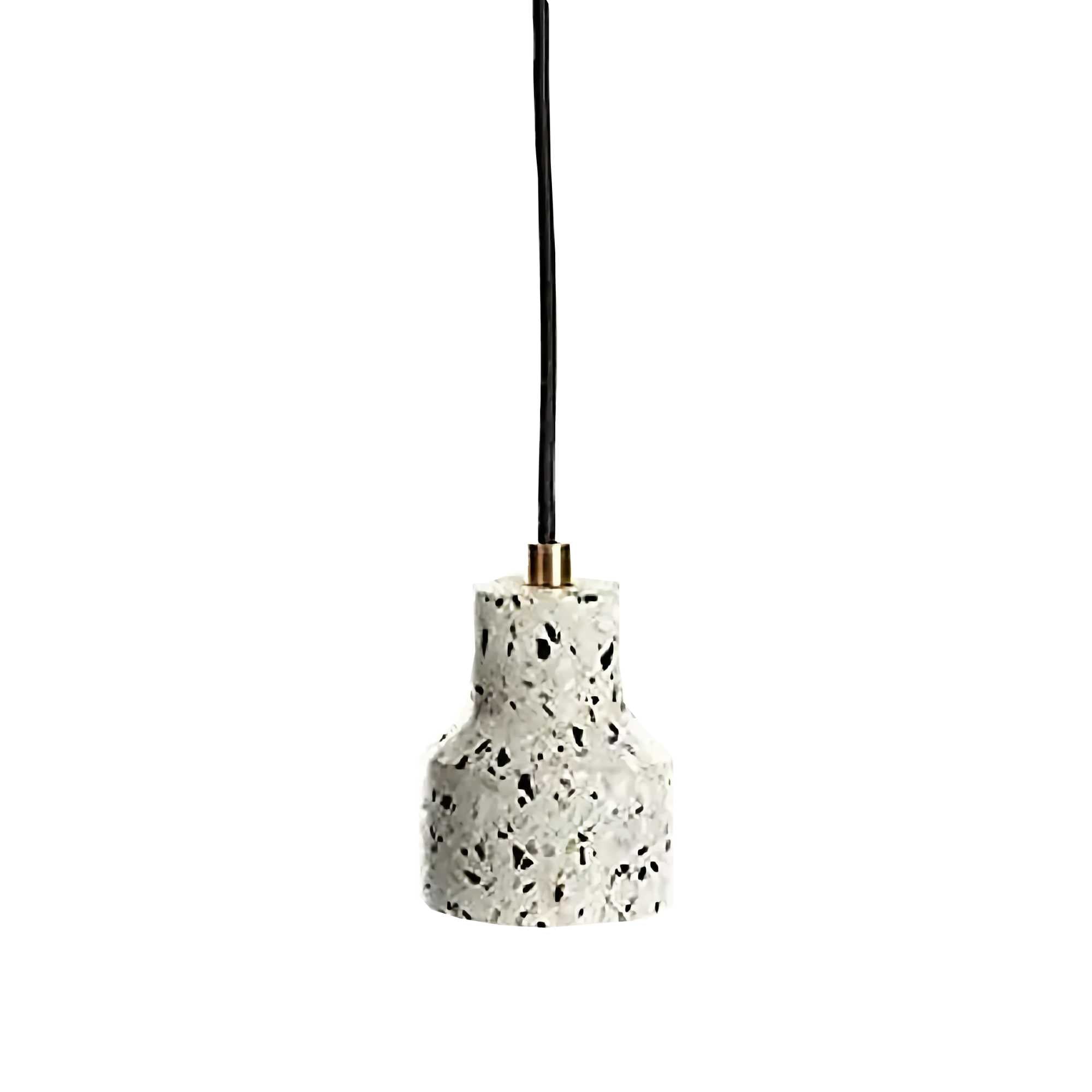 XLBoom Terrazzo Lamp Simple, White