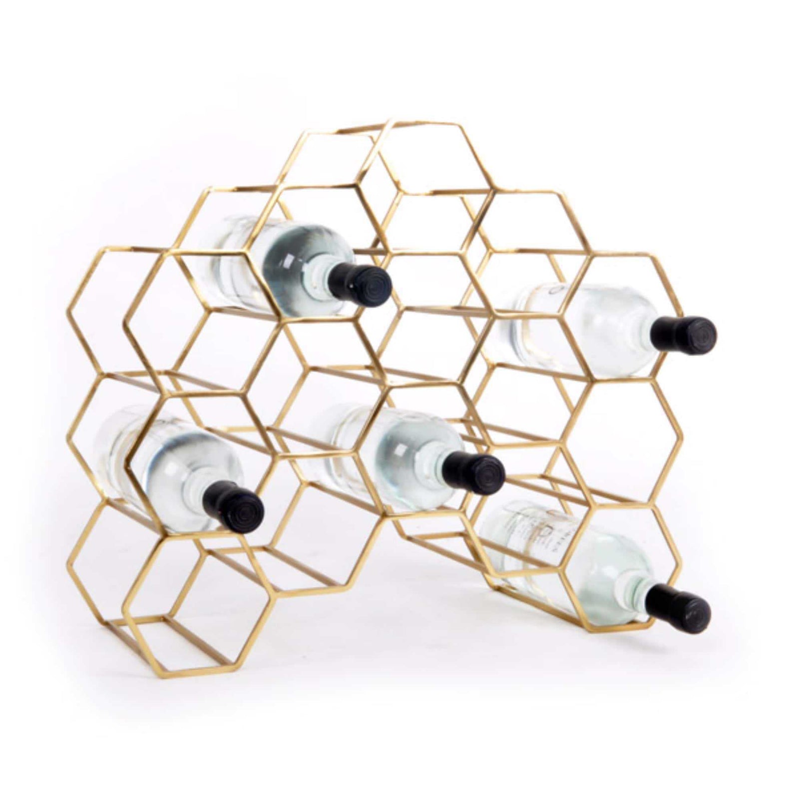 XLBoom Pico (15) Wine Rack, Brass