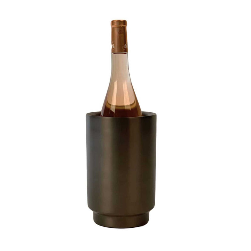 XLBoom Rondo Wine Cooler, Black