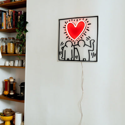 Yellowpop LOVE YP x Keith Haring