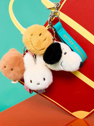 Bon Ton Toys Bobo Bear Brown Bag Charm ECO 8cm